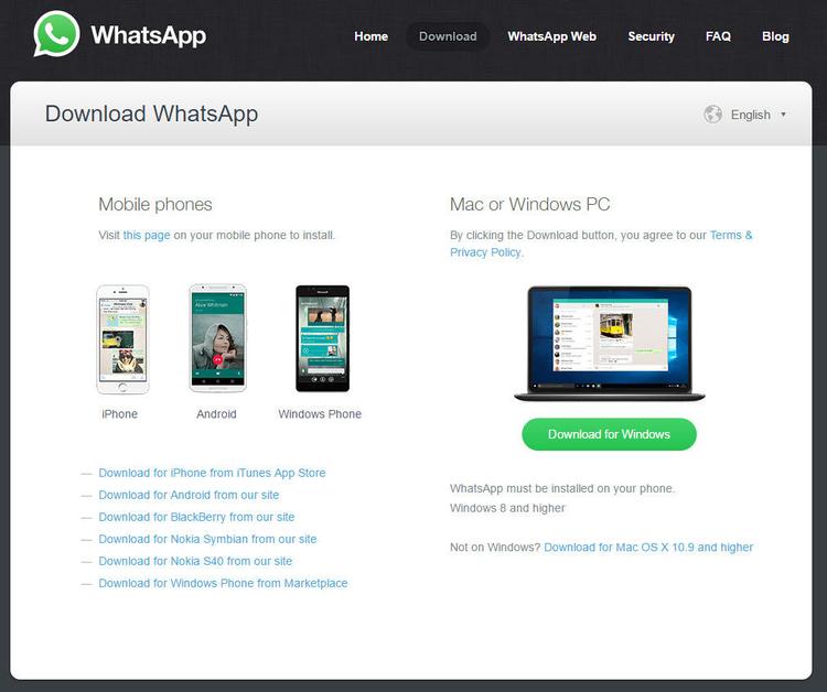 Whatsapp For Iphone And Mac